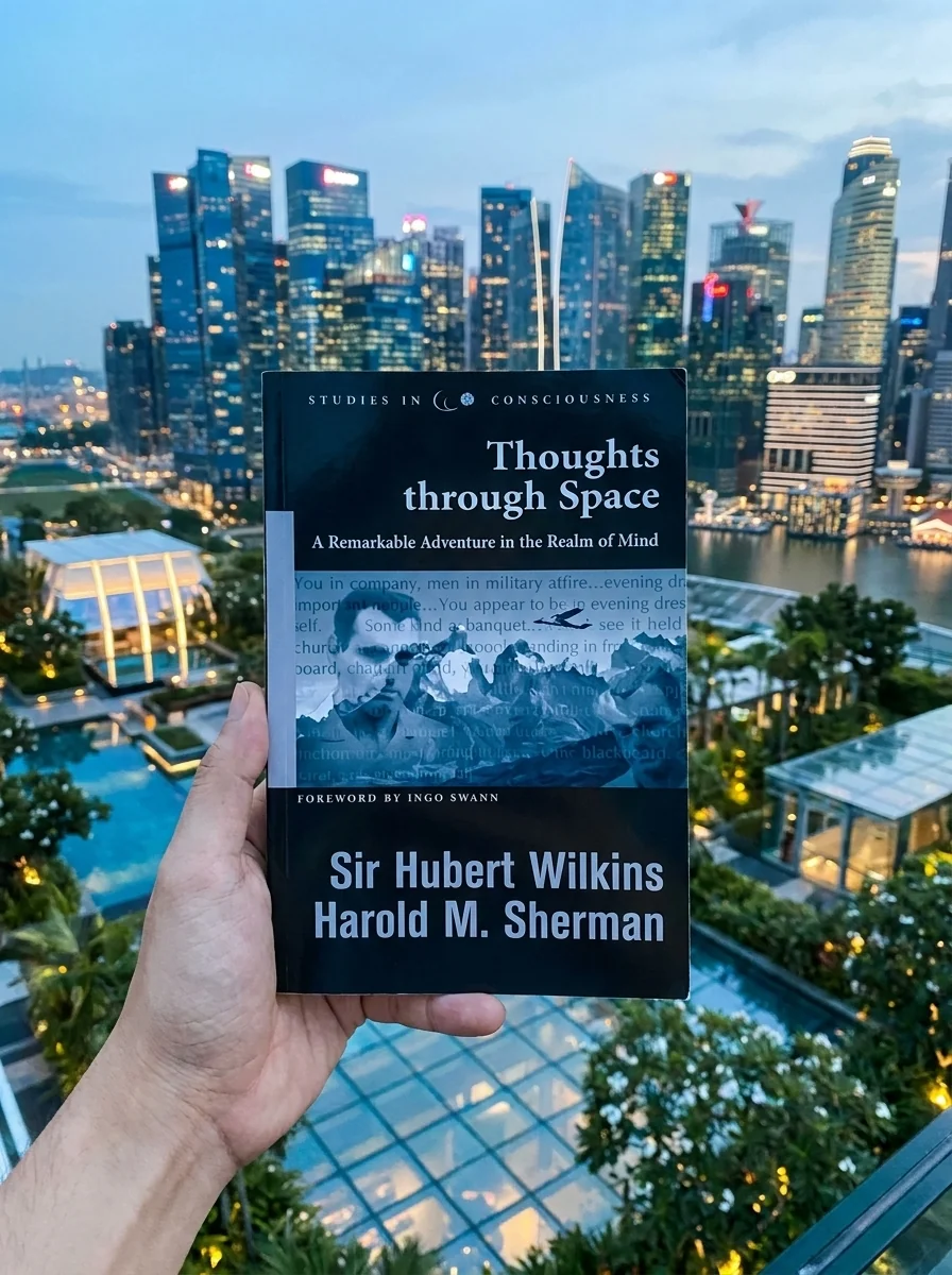 Thoughts Through Space: A Remarkable Adventure in the Realm of Mind — photo 2