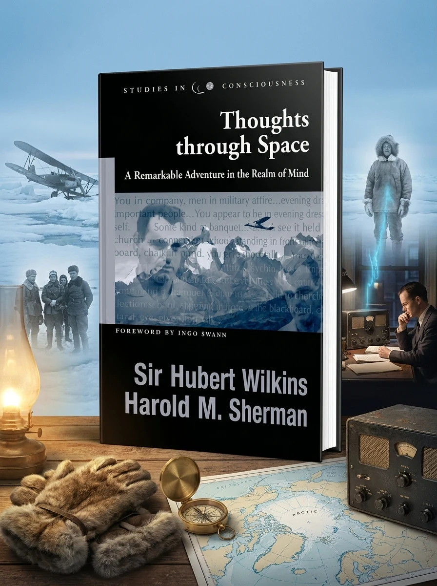Thoughts Through Space: A Remarkable Adventure in the Realm of Mind Wilkins, Sir Hubert by Wilkins, Sir Hubert; , Sherman, Harold M