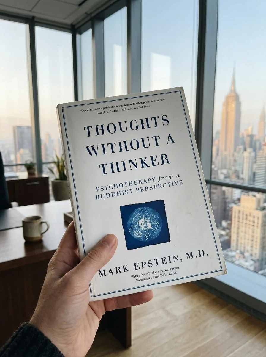 Thoughts Without a Thinker: Psychotherapy from a Buddhist Perspective (Revised) — photo 2