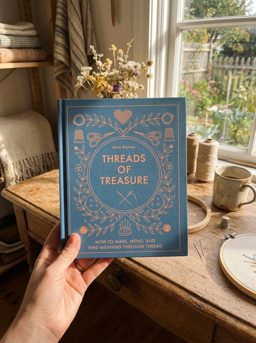 Threads of Treasure: How to Make, Mend, and Find Meaning Through Thread — photo 2