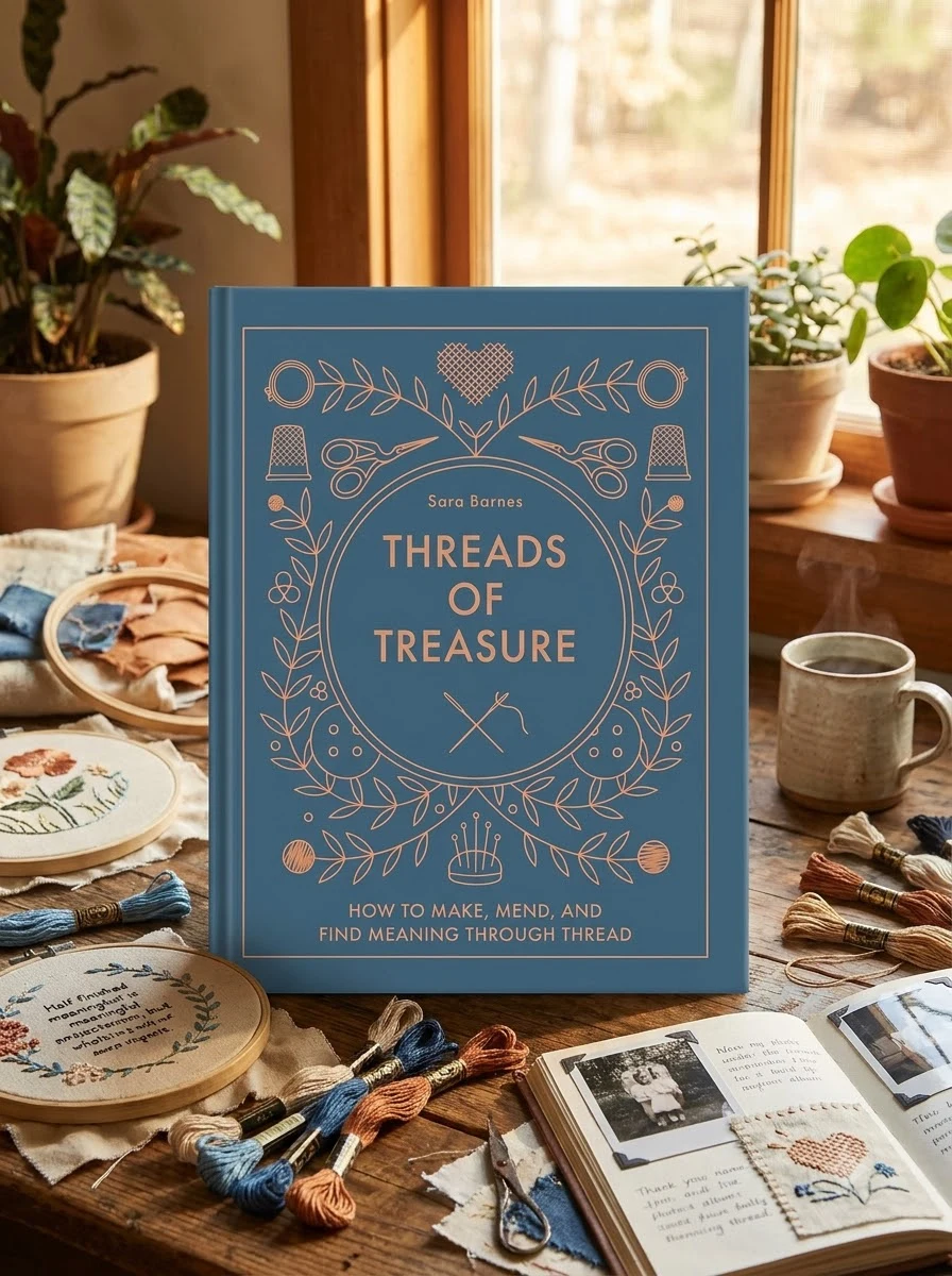 Threads of Treasure: How to Make, Mend, and Find Meaning Through Thread