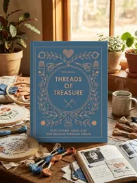 Threads of Treasure: How to Make, Mend, and Find Meaning Through Thread — photo 1