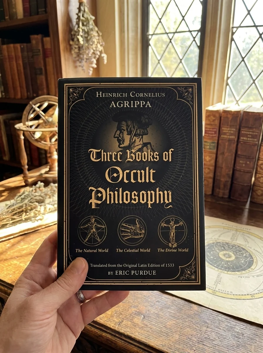 Three Books of Occult Philosophy — photo 2