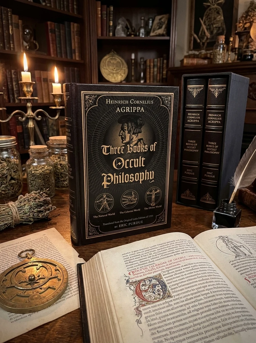 Three Books of Occult Philosophy