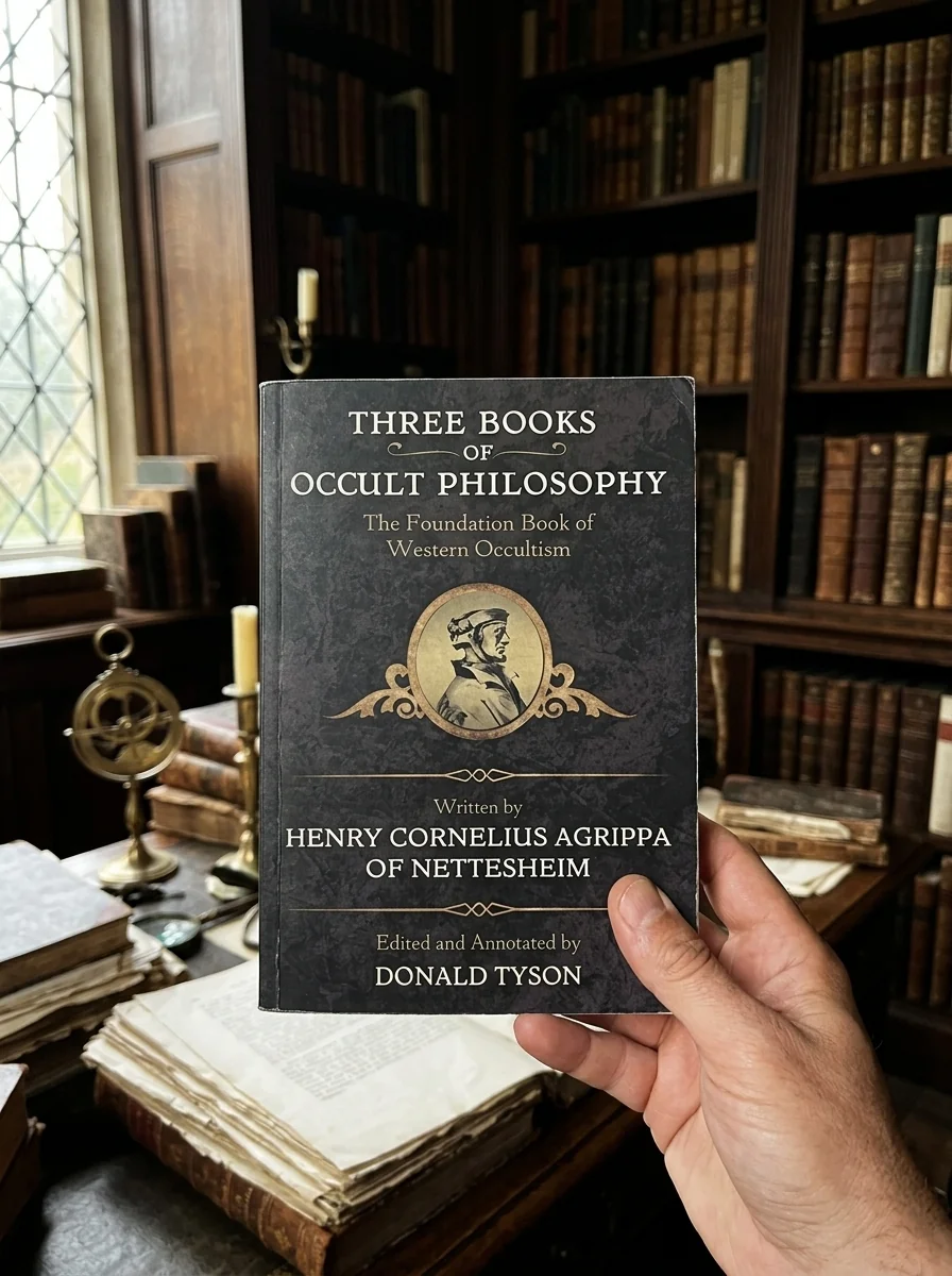 Three Books of Occult Philosophy — photo 2