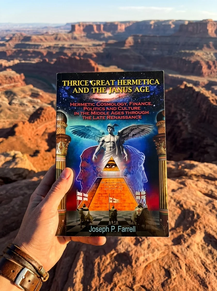 Thrice Great Hermetica and the Janus Age: Hermetic Cosmology, Finance, Politics and Culture in the Middle Ages Through the Late Renaissance — photo 2