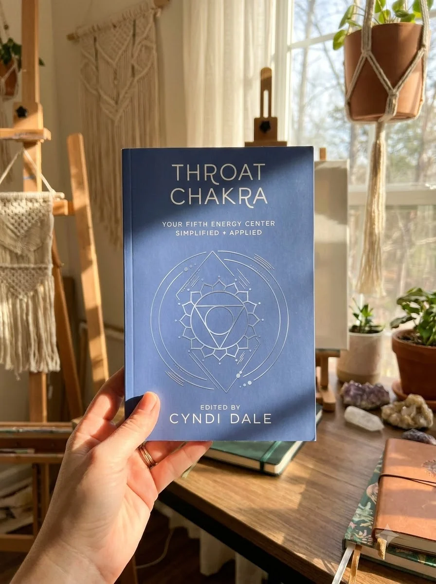 Throat Chakra: Your Fifth Energy Center Simplified and Applied Dale, Cyndi — photo 2