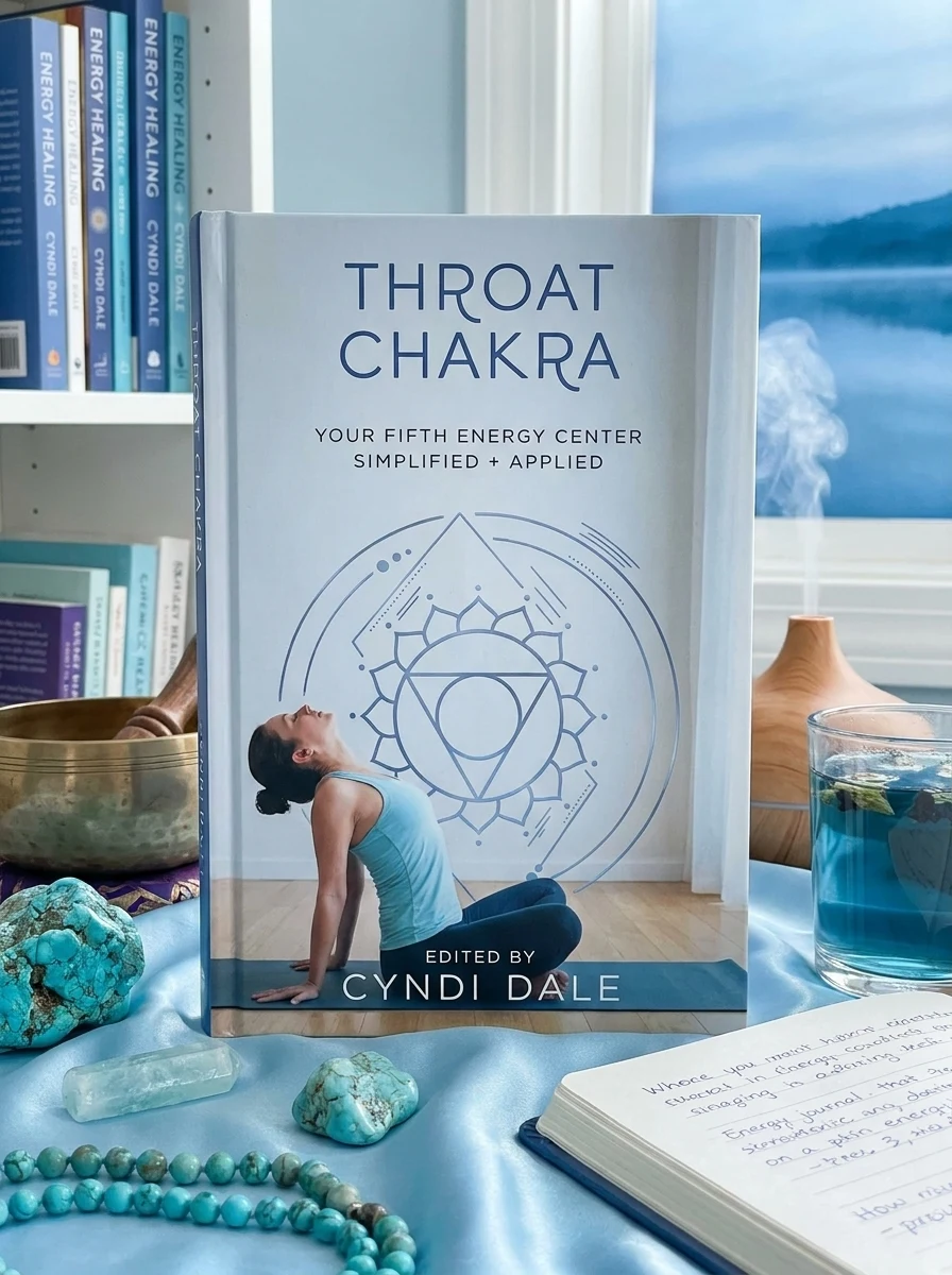 Throat Chakra: Your Fifth Energy Center Simplified and Applied Dale, Cyndi