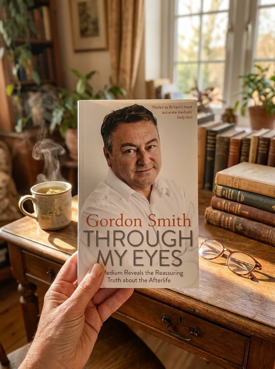 Through My Eyes: A Medium Reveals the Reassuring Truth about the Afterlife — photo 2