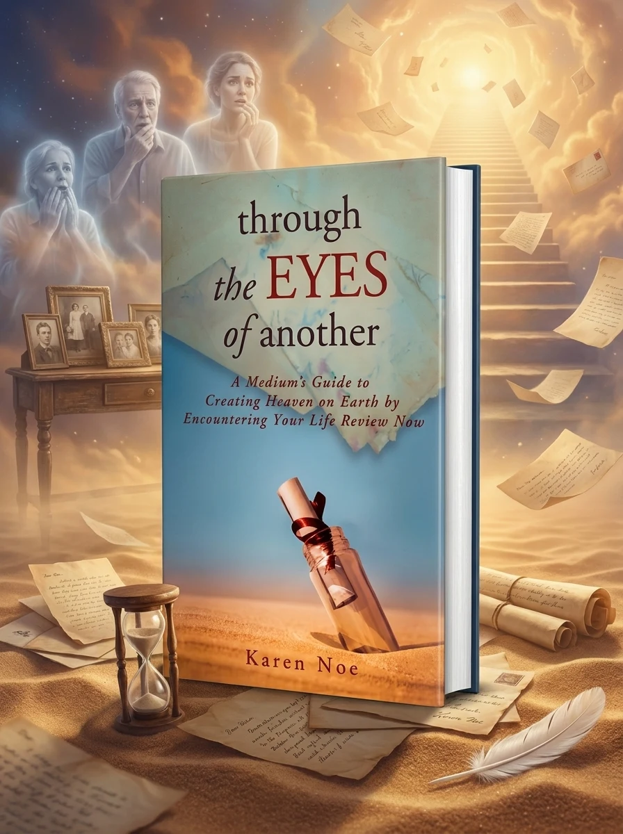 Through The Eyes of Another: A Medium's Guide to Creating Heaven on Earth by Encountering Your Life Review Now
