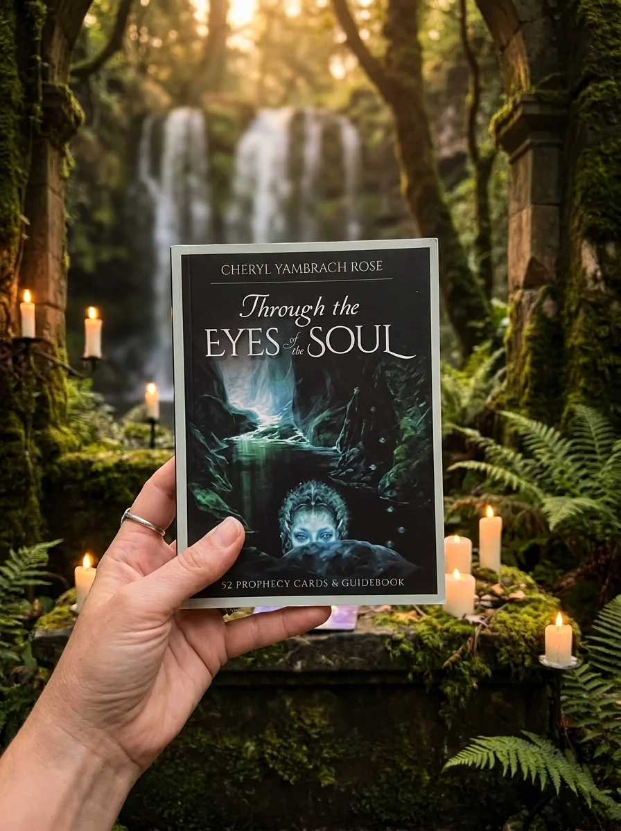 Through the Eyes of the Soul: 52 Prophecy Cards & Guidebook — photo 2