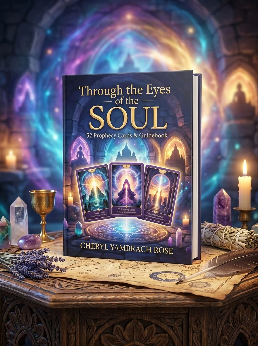 Through the Eyes of the Soul: 52 Prophecy Cards & Guidebook