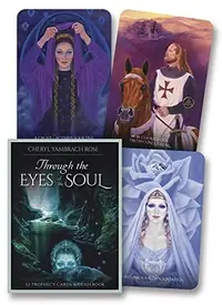 Through the Eyes of the Soul: 52 Prophecy Cards & Guidebook — photo 2