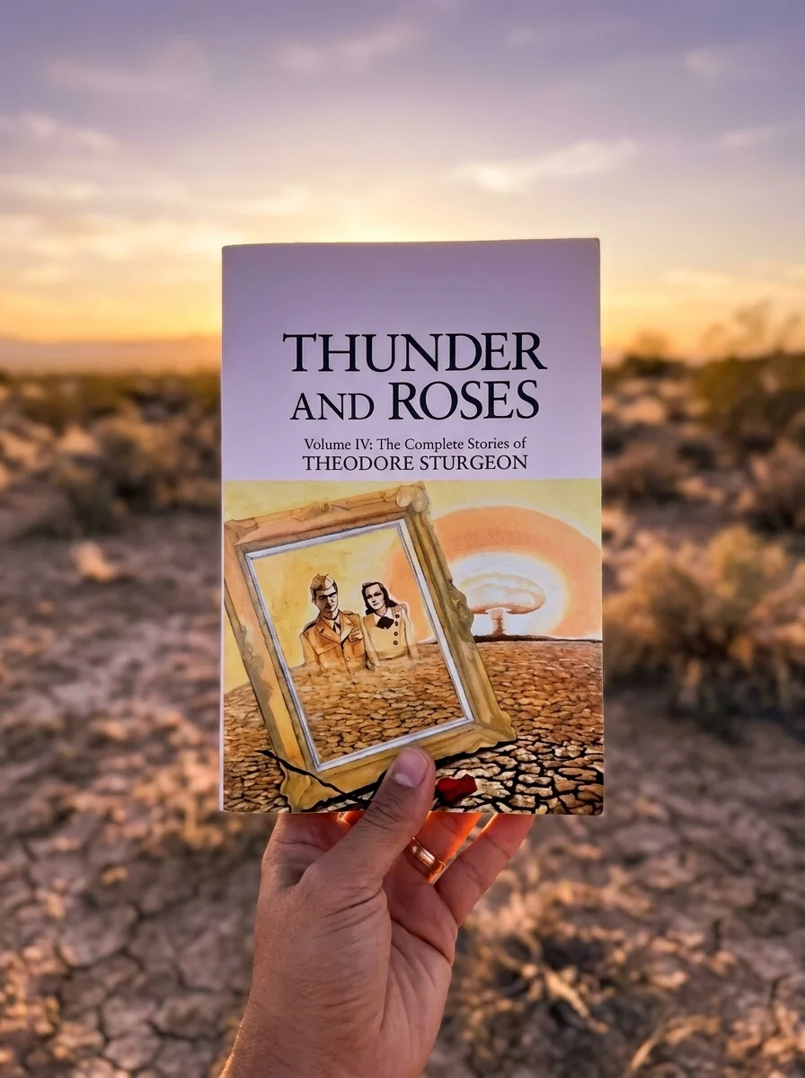 Thunder and Roses: Volume IV: The Complete Stories of Theodore Sturgeon Sturgeon, Theodore — photo 2