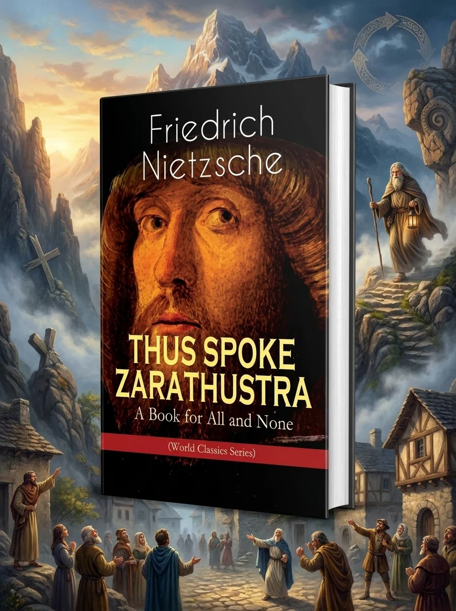 THUS SPOKE ZARATHUSTRA - A Book for All and None (World Classics Series): Philosophical Novel