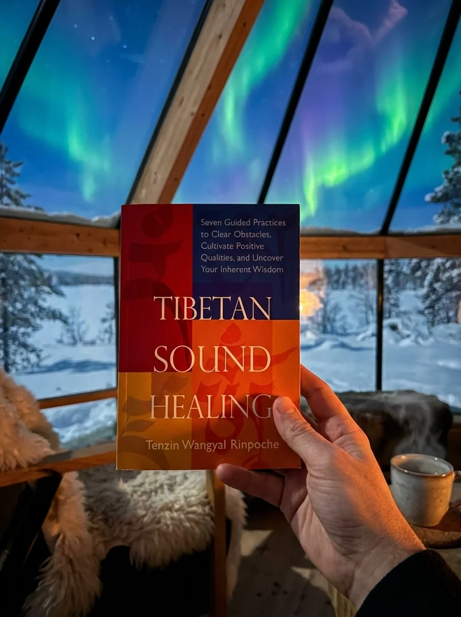 Tibetan Sound Healing: Seven Guided Practices to Clear Obstacles, Cultivate Positive Qualities, and Uncover Your Inherent Wisdom — photo 2