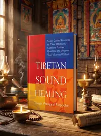 Tibetan Sound Healing: Seven Guided Practices to Clear Obstacles, Cultivate Positive Qualities, and Uncover Your Inherent Wisdom — photo 1