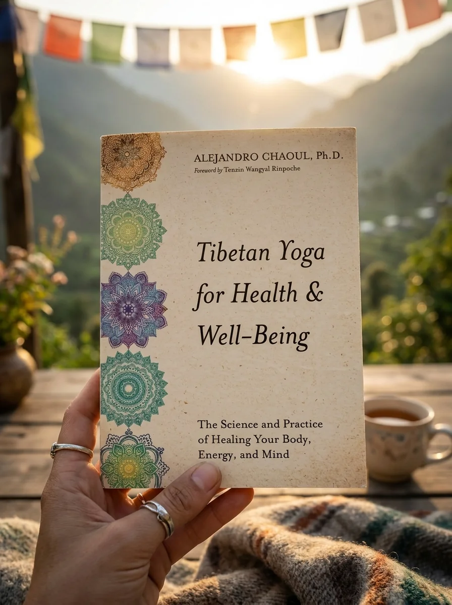 Tibetan Yoga for Health & Well-Being: The Science and Practice of Healing Your Body, Energy, and Mind — photo 2