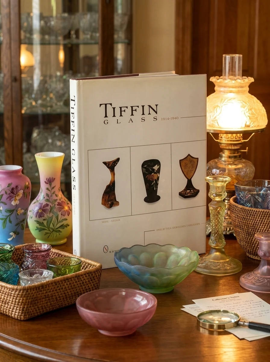 Tiffin Glass, 1914-1940 Piña, Leslie