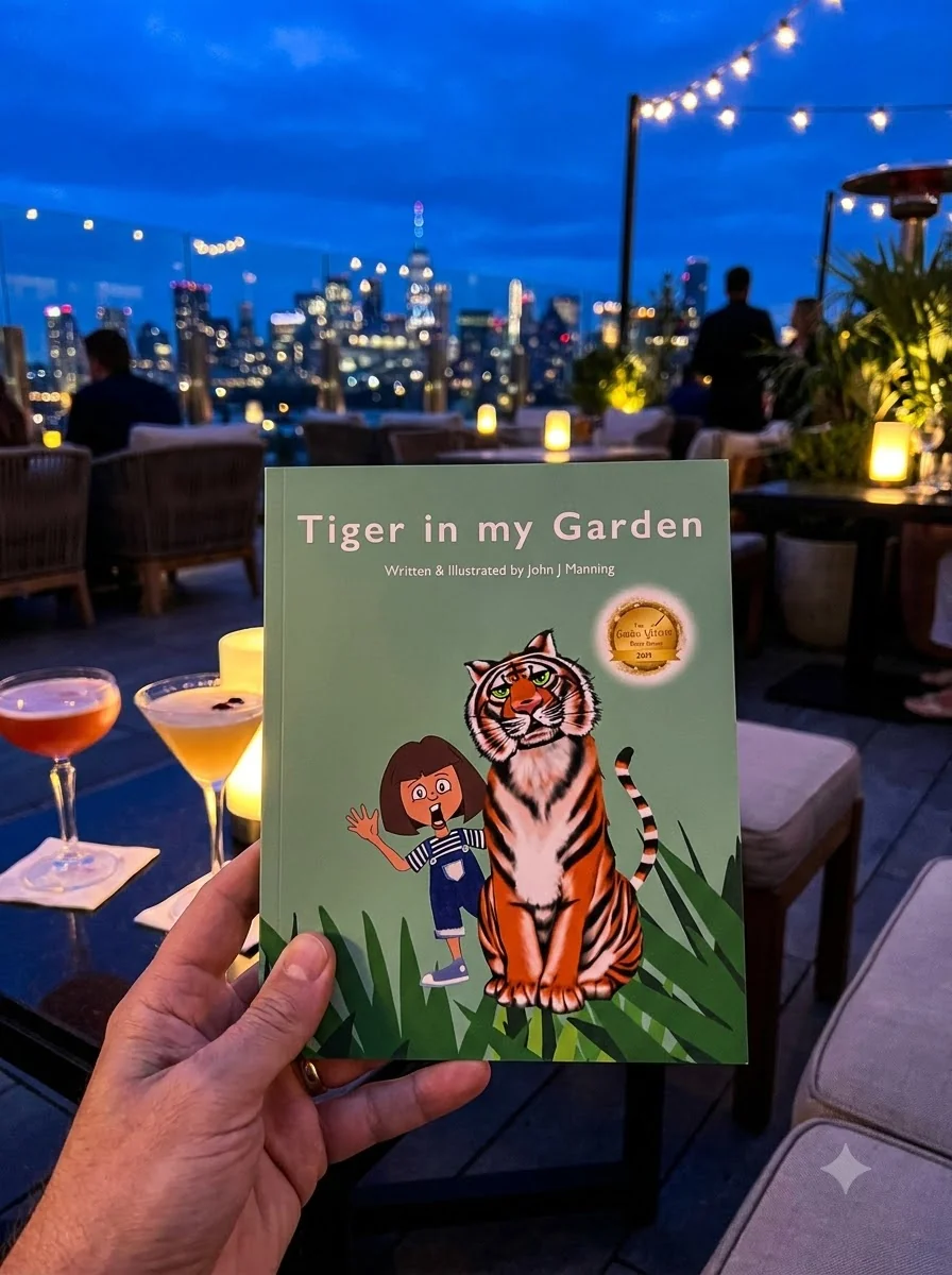 Tiger in my Garden — photo 2