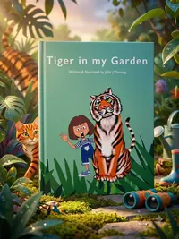 Tiger in my Garden — photo 1