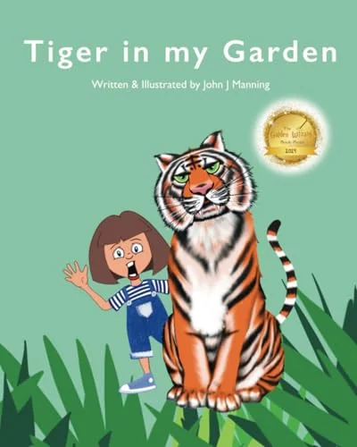 Tiger in my Garden