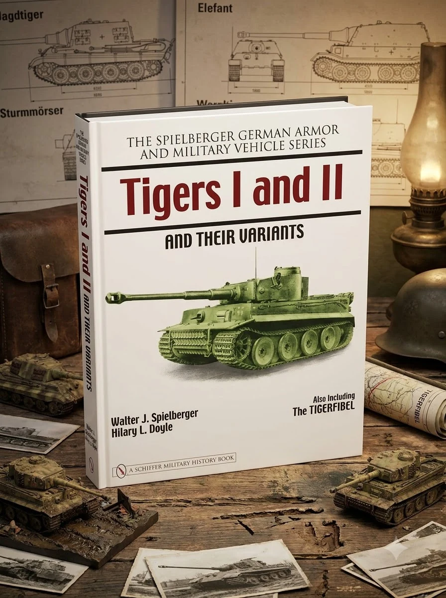 Tigers I and II and Their Variants Spielberger, Walter J