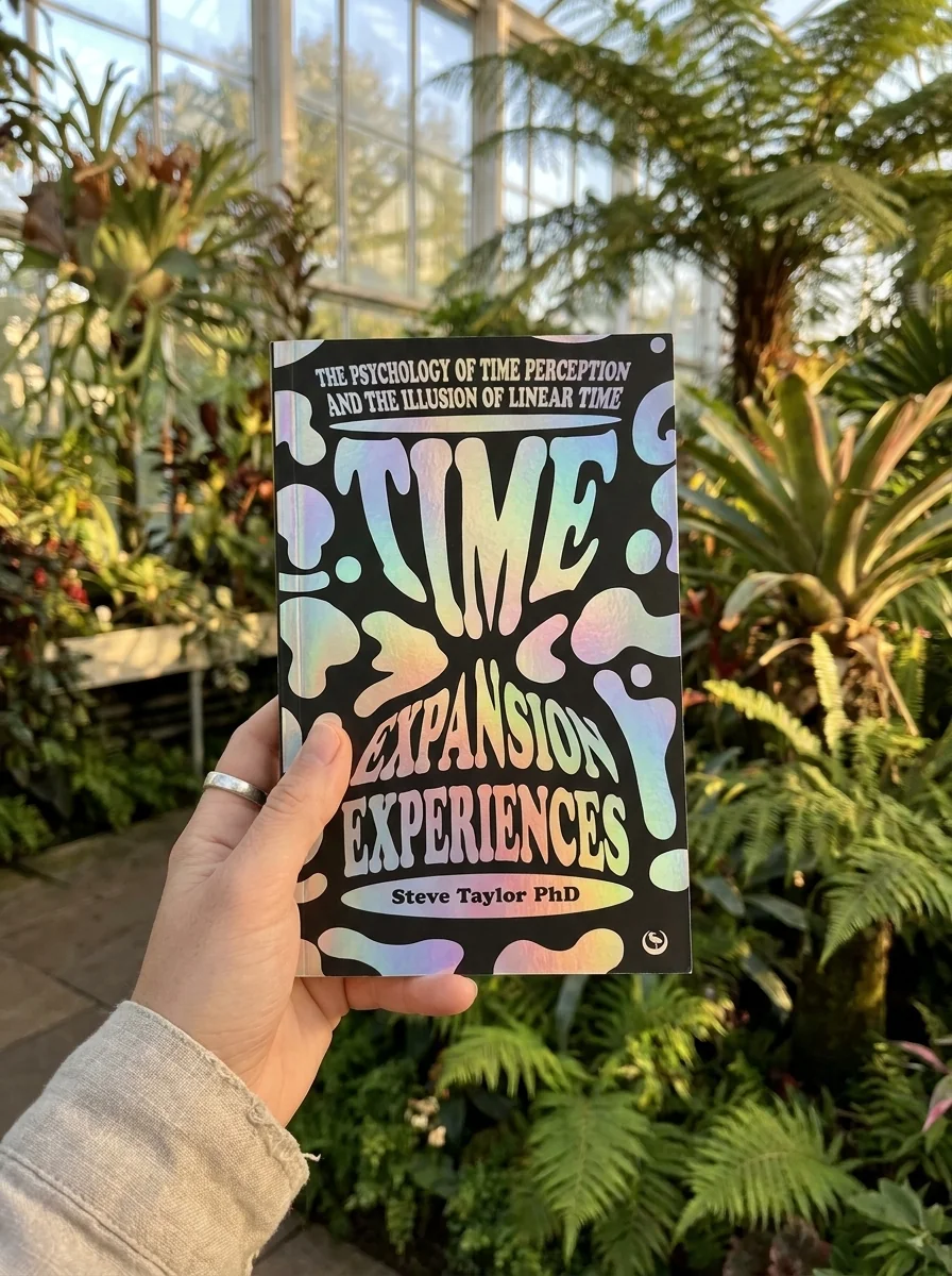 Time Expansion Experiences: The Psychology of Time Perception and the Illusion of Linear Time — photo 2