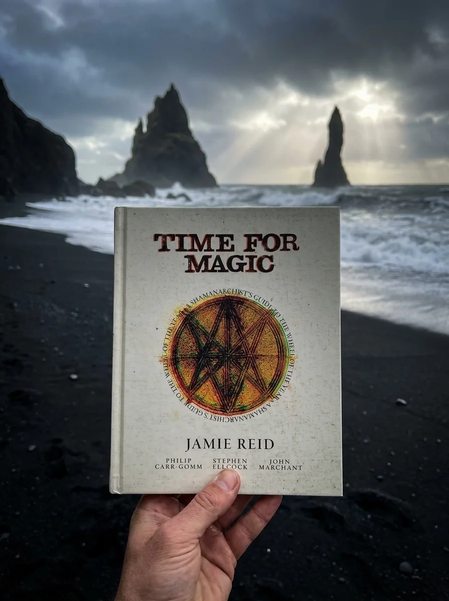 Time for Magic: A Shamanarchist's Guide to the Wheel of the Year — photo 2