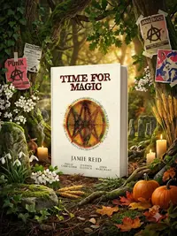 Time for Magic: A Shamanarchist's Guide to the Wheel of the Year — photo 1