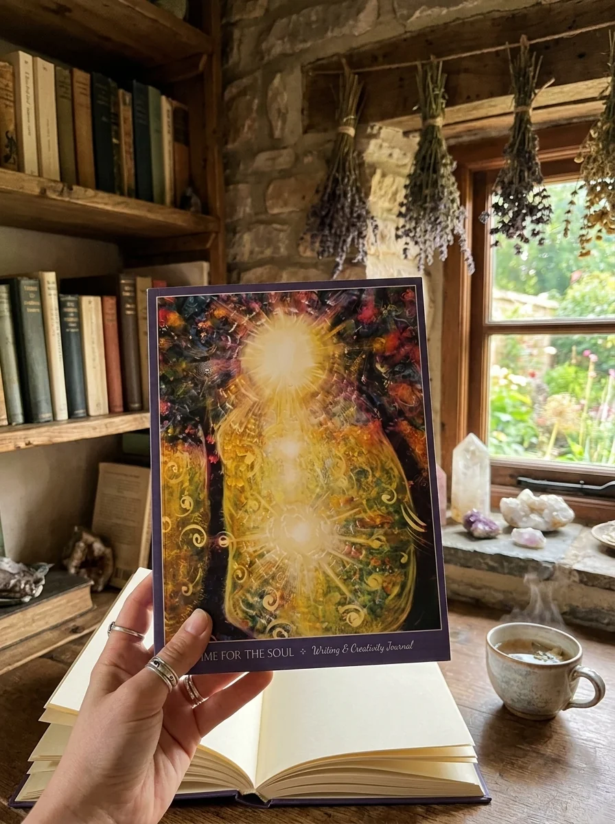 Time for the Soul Journal: Writing & Creativity Journal — photo 2
