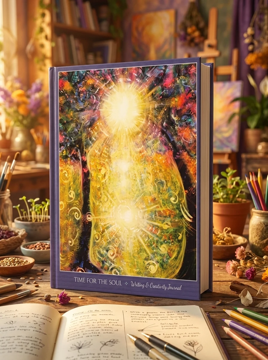 Time for the Soul Journal: Writing & Creativity Journal