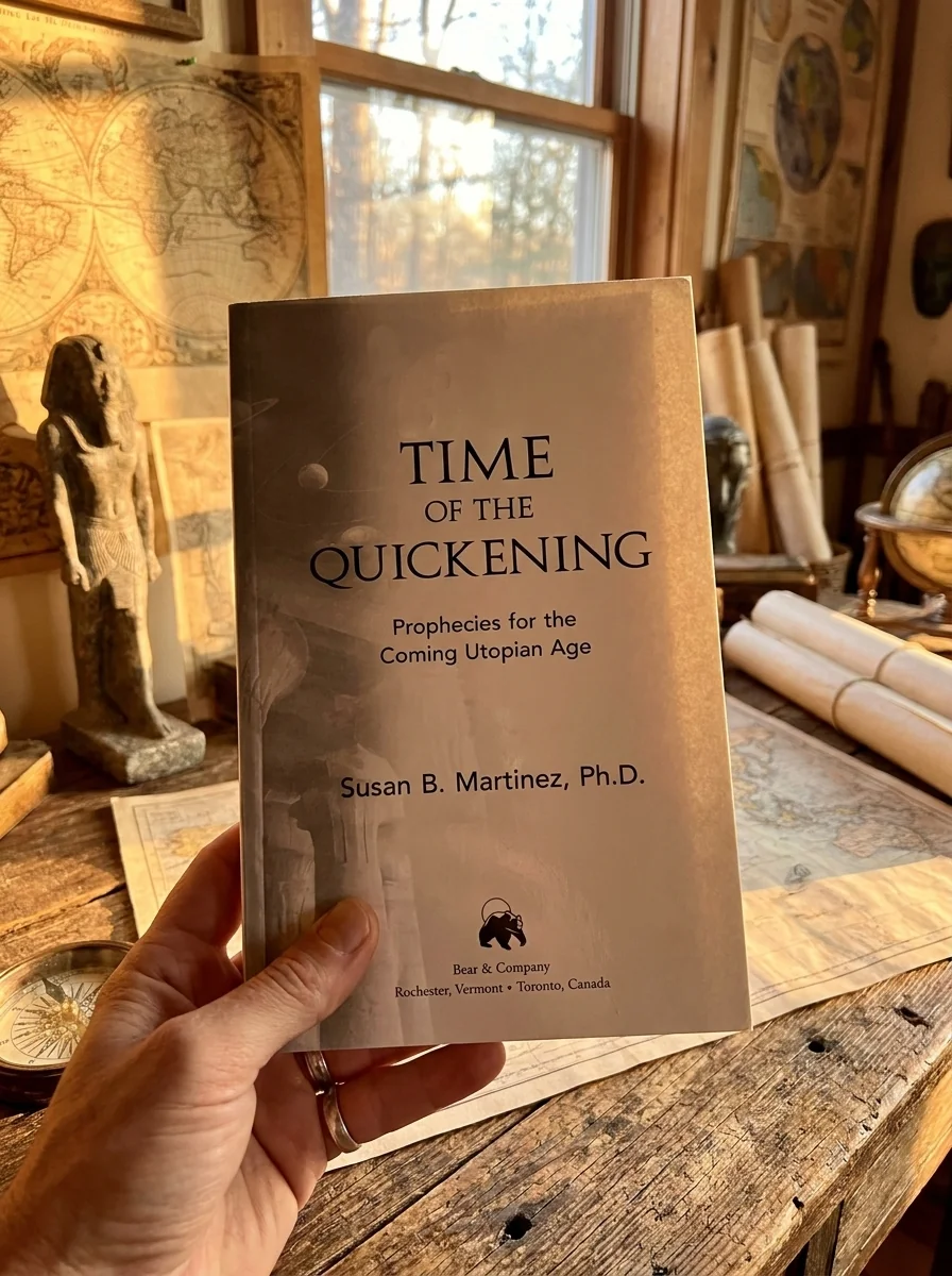 Time of the Quickening: Prophecies for the Coming Utopian Age — photo 2
