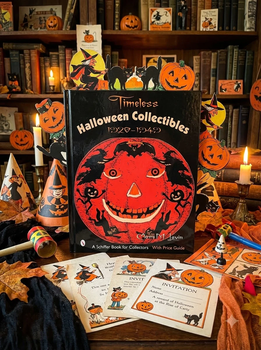 Timeless Halloween Collectibles: 1920 to 1949, a Halloween Reference Book from the Beistle Company Archive with Price Guide Lavin, Claire M