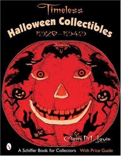 Timeless Halloween Collectibles: 1920 to 1949, a Halloween Reference Book from the Beistle Company Archive with Price Guide — photo 3