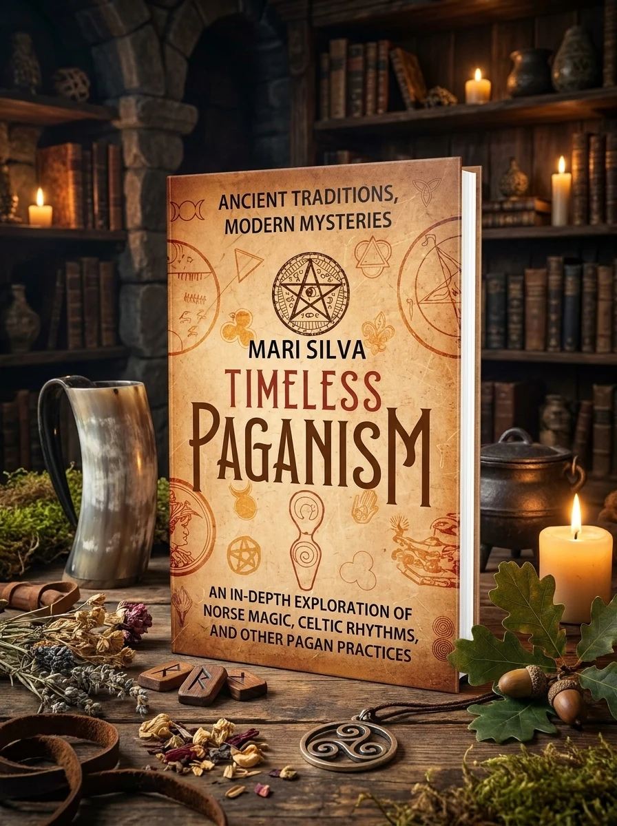 Timeless Paganism: Ancient Traditions, Modern Mysteries - An In-Depth Exploration of Norse Magic, Celtic Rhythms, and Other Pagan Practices