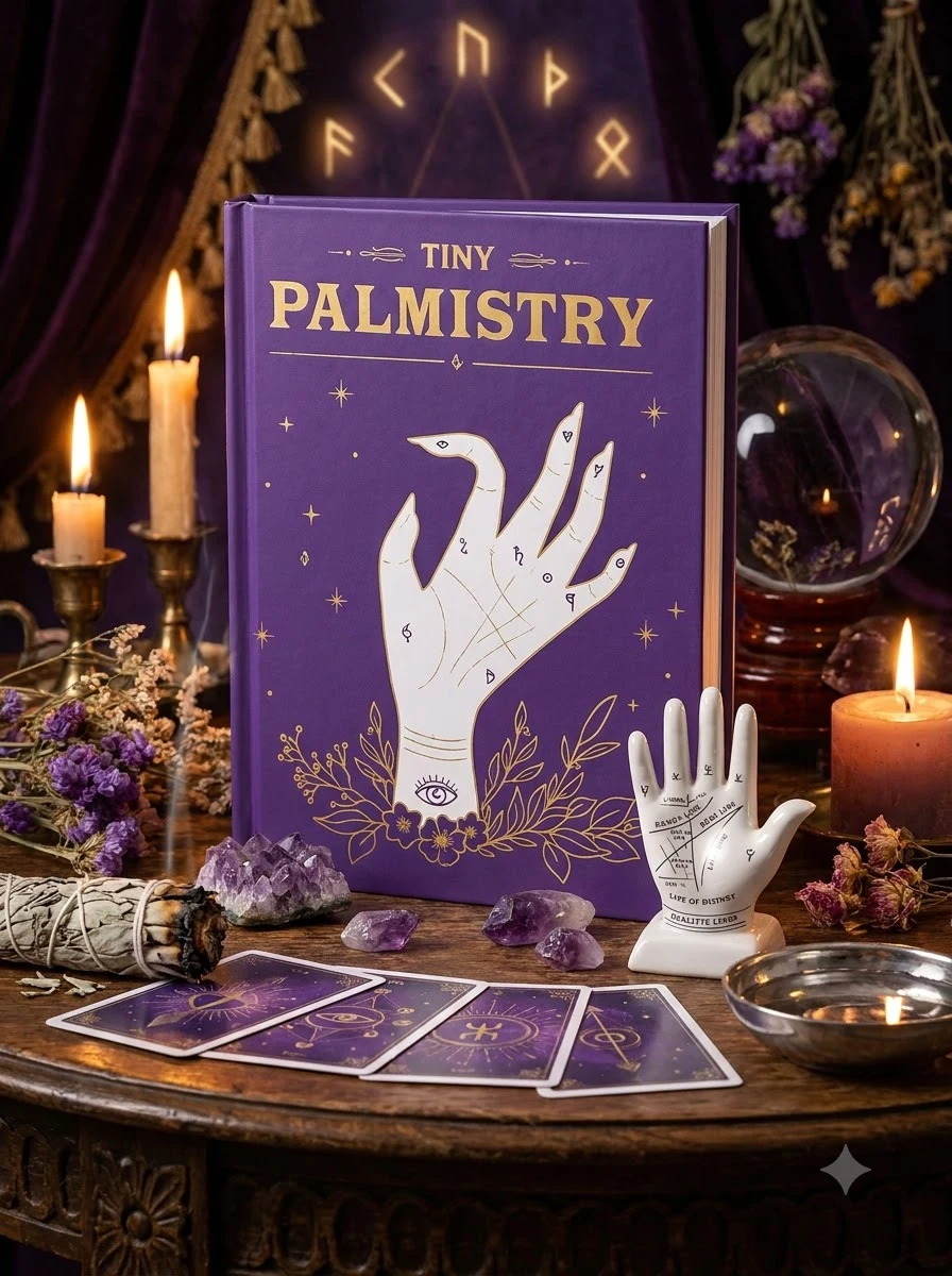 Tiny Palmistry: Read Your Future! by Van De Car, Nikki