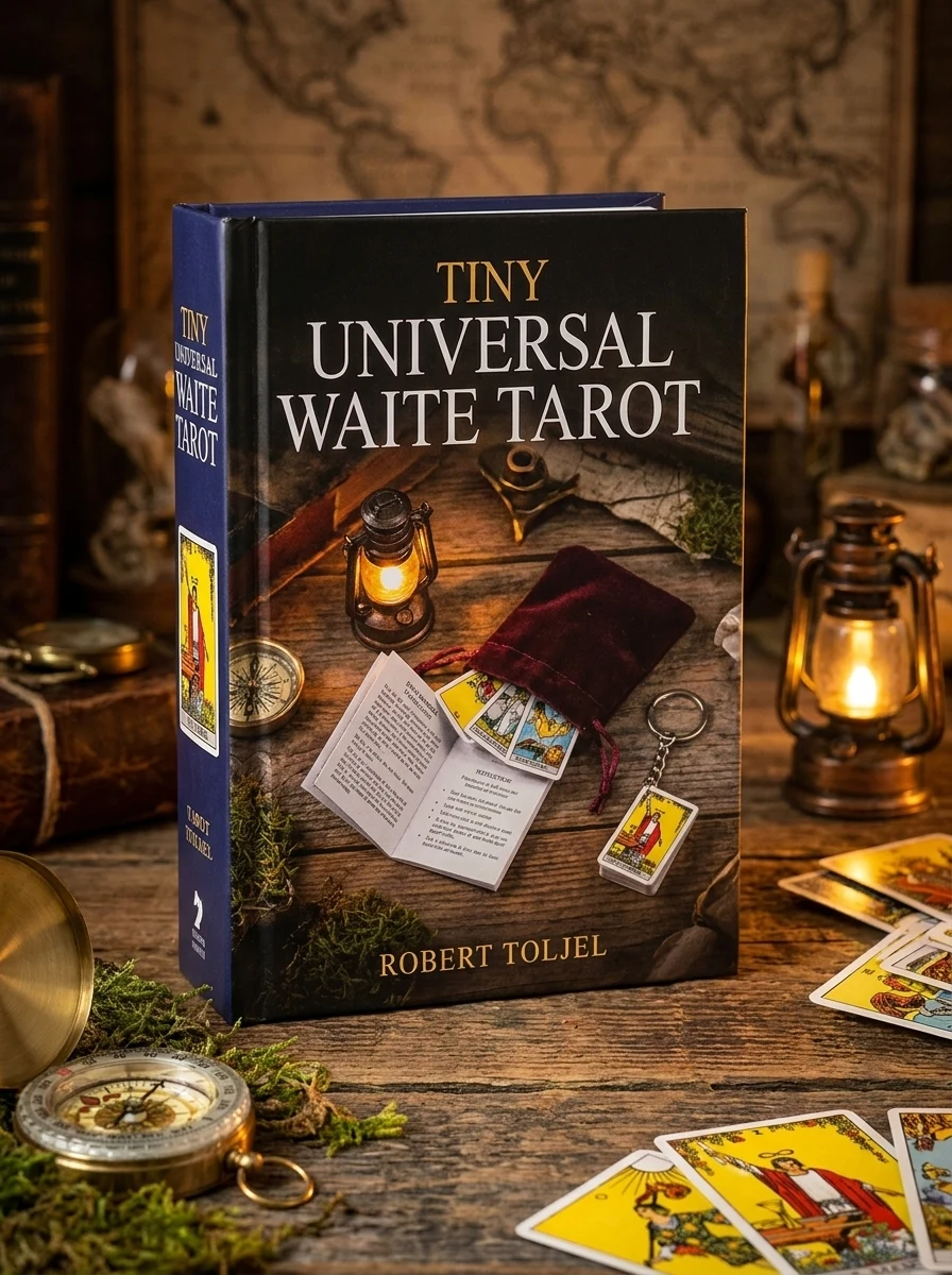 Tiny Universal Waite Tarot
