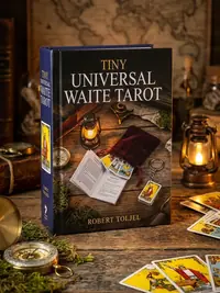 Tiny Universal Waite Tarot — photo 1