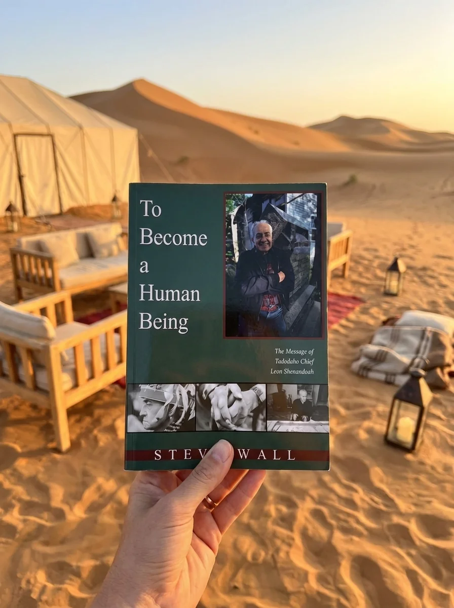 To Become a Human Being: The Message of Tadodaho Chief Leon Shenandoah — photo 2