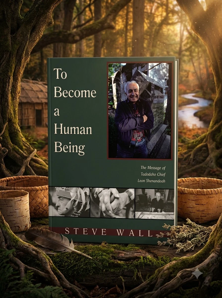 To Become a Human Being: The Message of Tadodaho Chief Leon Shenandoah