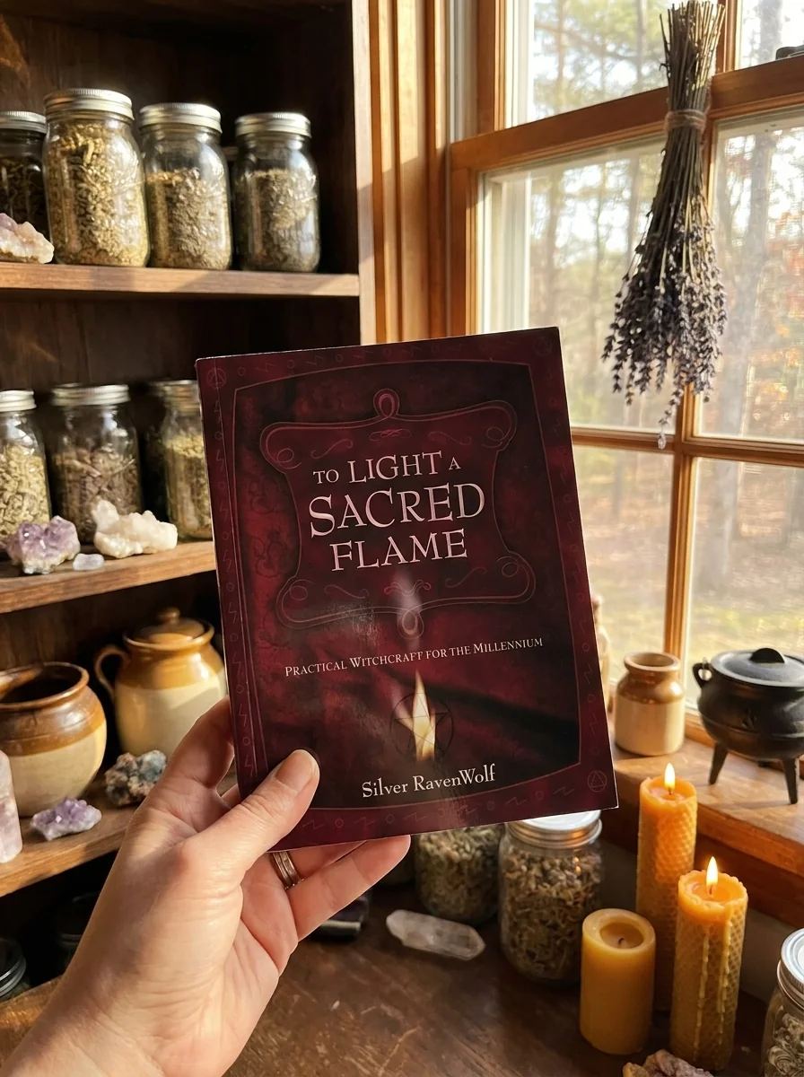 To Light a Sacred Flame: Practical Witchcraft for the Millennium — photo 2