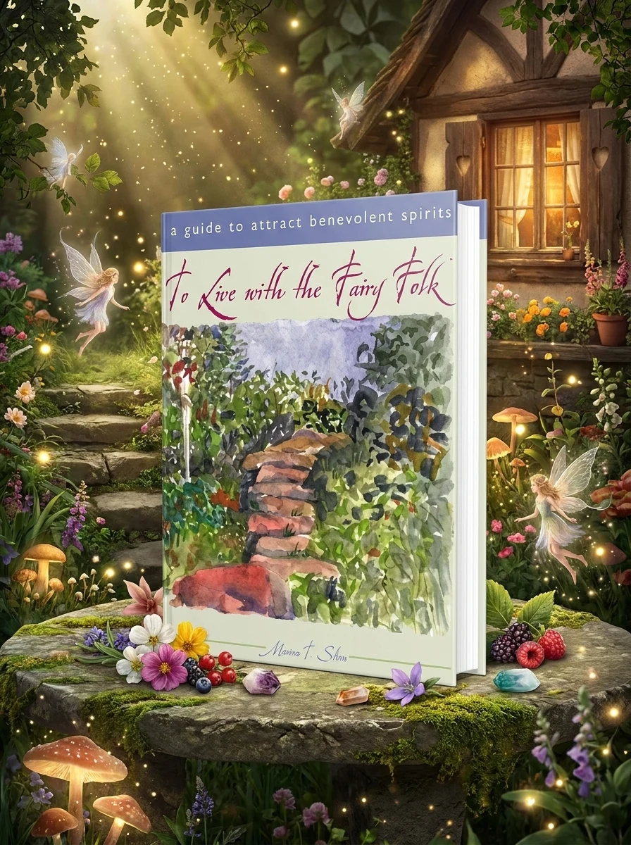To Live with the Fairy Folk: A Guide to Attract Benevolent Spirits
