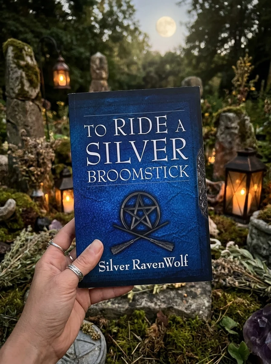 To Ride a Silver Broomstick: New Generation Witchcraft — photo 2