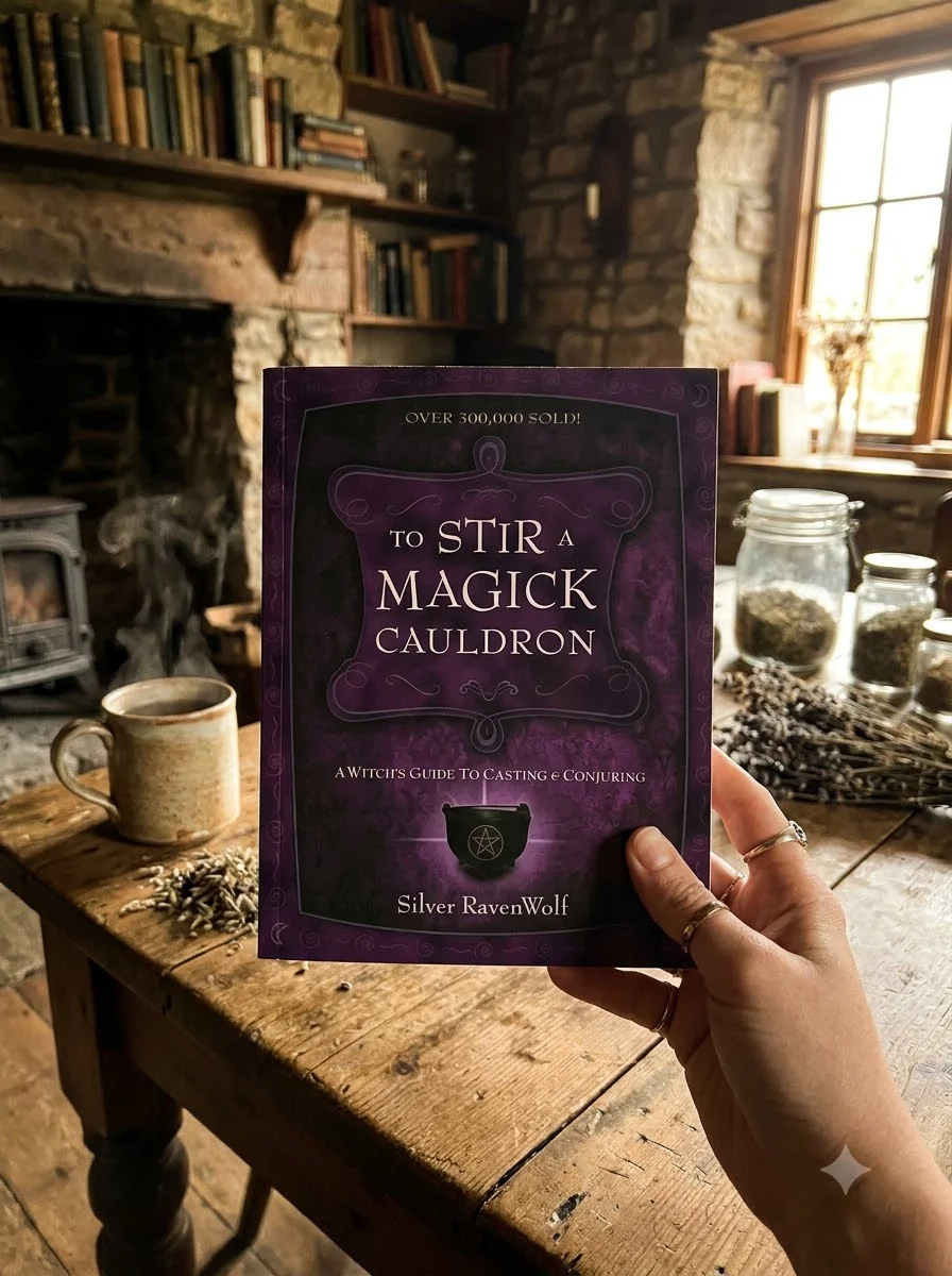 To Stir a Magick Cauldron: A Witch's Guide to Casting and Conjuring Ravenwolf, Silver — photo 2
