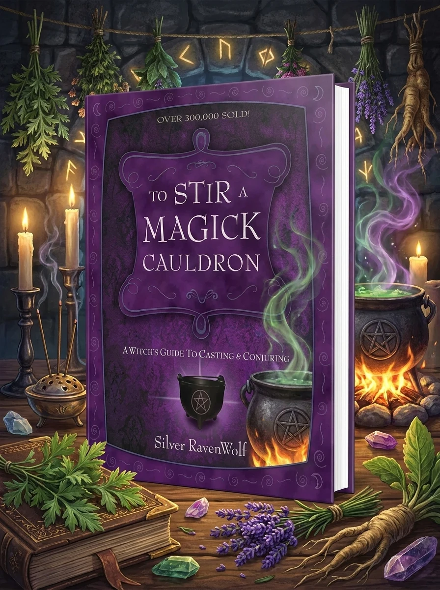 To Stir a Magick Cauldron: A Witch's Guide to Casting and Conjuring Ravenwolf, Silver