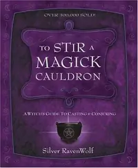 To Stir a Magick Cauldron: A Witch's Guide to Casting and Conjuring Ravenwolf, Silver — photo 2