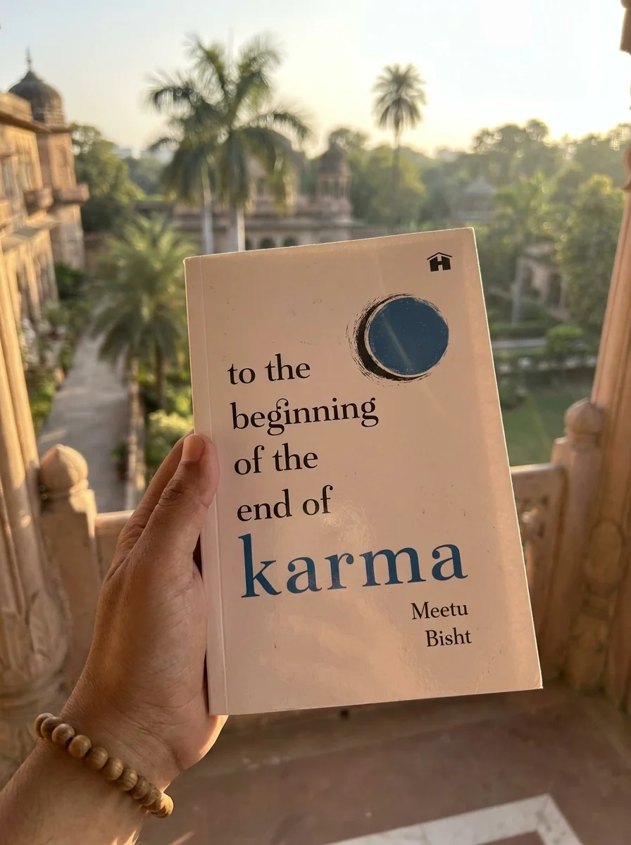 To the Beginning of the End of Karma: A Practical Guide to Breaking Free from Negative Patterns and Awakening Your Higher Self — photo 2