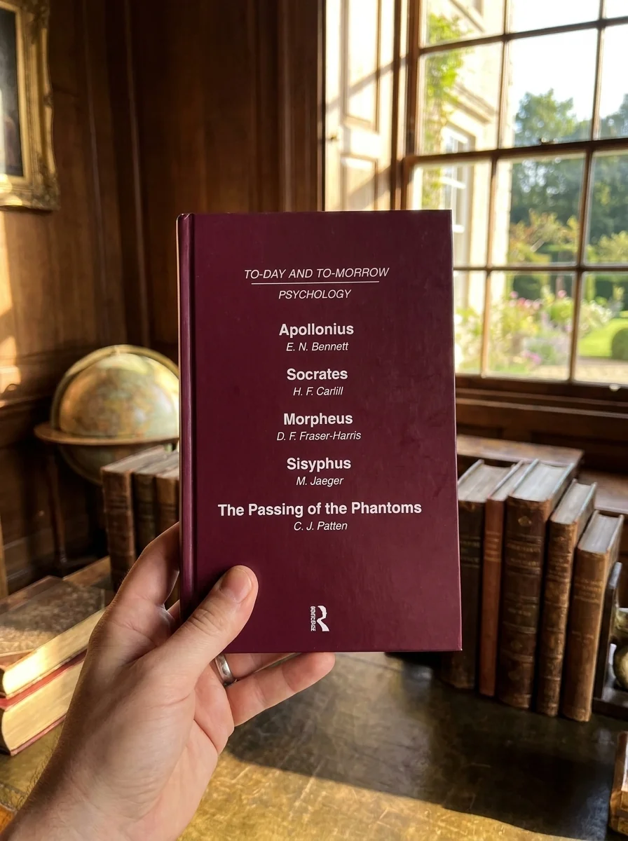 Today and Tomorrow Volume 11 Psychology: Apollonius, or the Future of Psychical Research Socrates, or the Emancipation of Mankind Morpheus, or the Fut — photo 2
