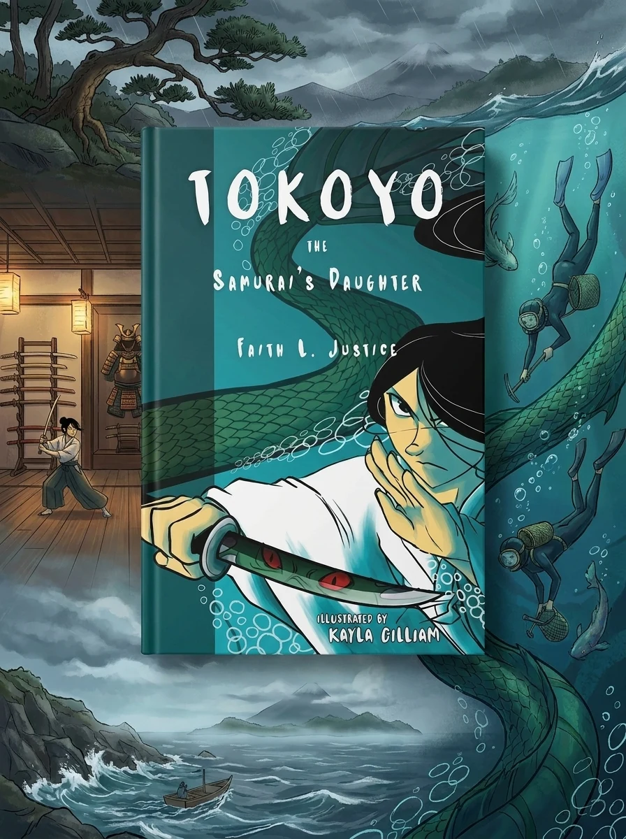 Tokoyo, The Samurai's Daughter Justice, Faith L
